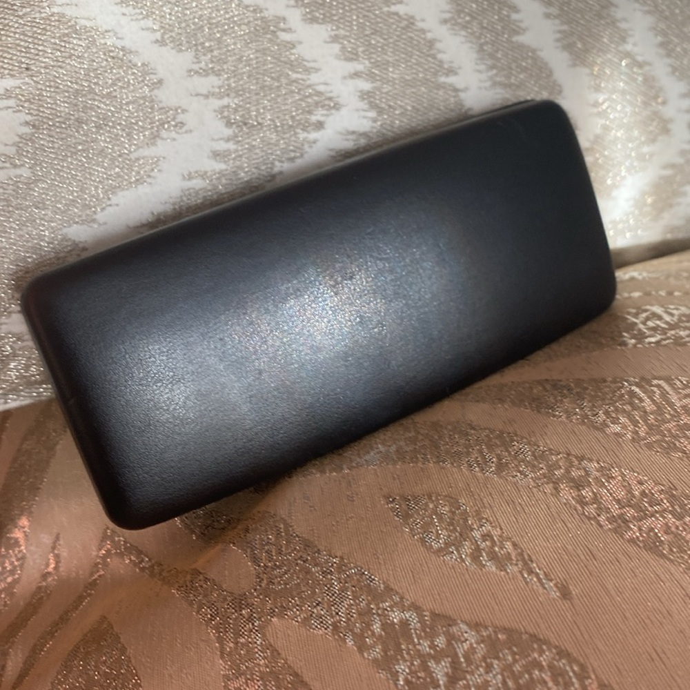 Versace Eye/Sunglass Case, Euc - image 2